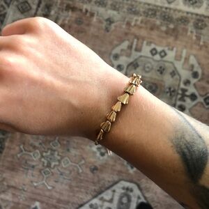 Adjustable Gold Bracelet